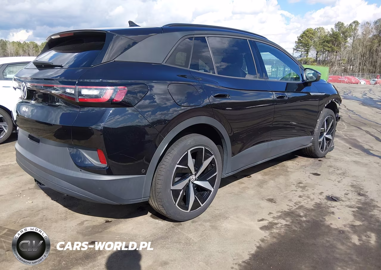 2023 Volkswagen Id.4 Awd Pro S VIN:1V2WNPE83PC040826 - 4