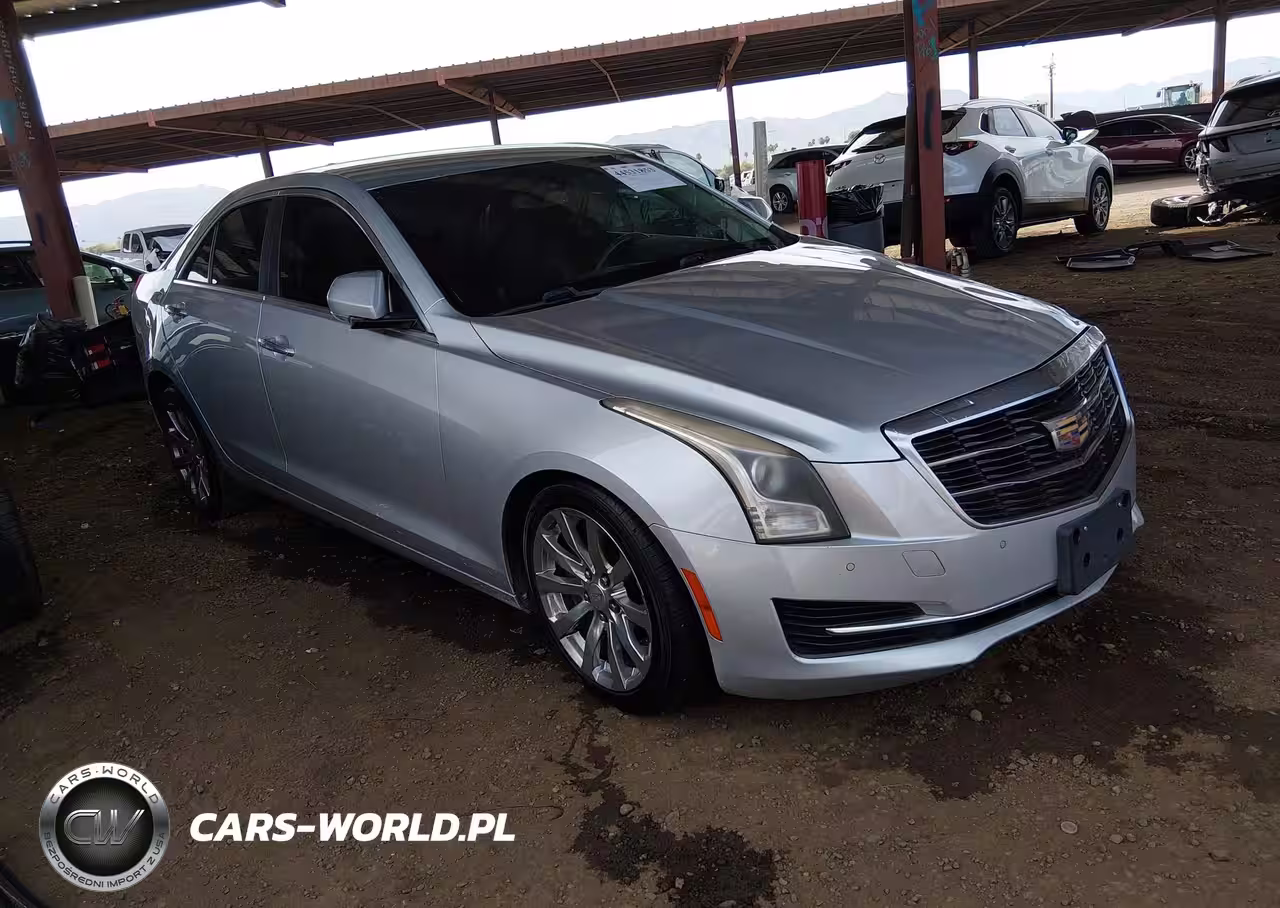 2017 Cadillac Ats Luxury Rwd