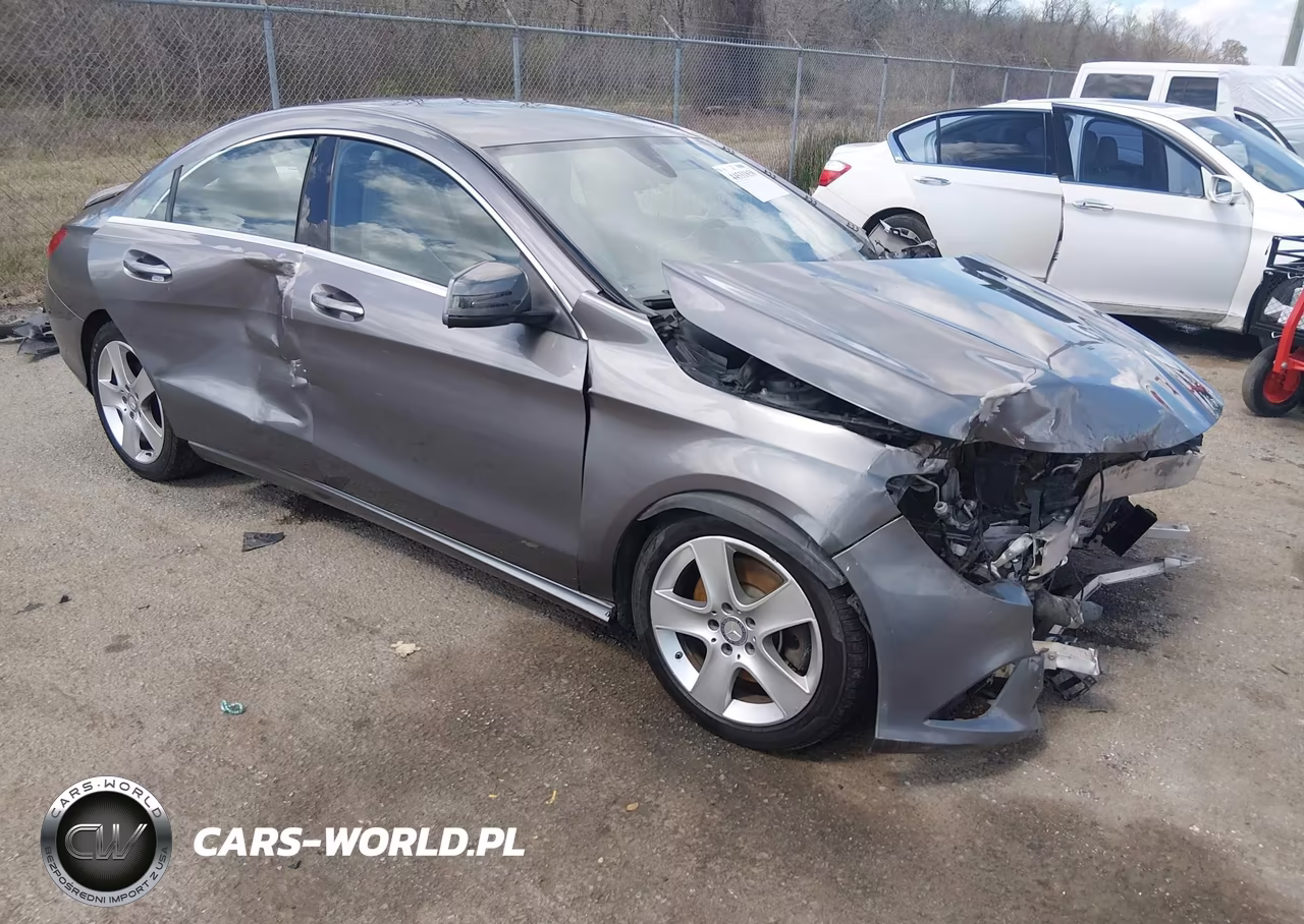 2015 Mercedes-Benz Cla 250