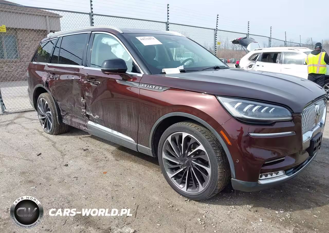 2020 Lincoln Aviator Reserve