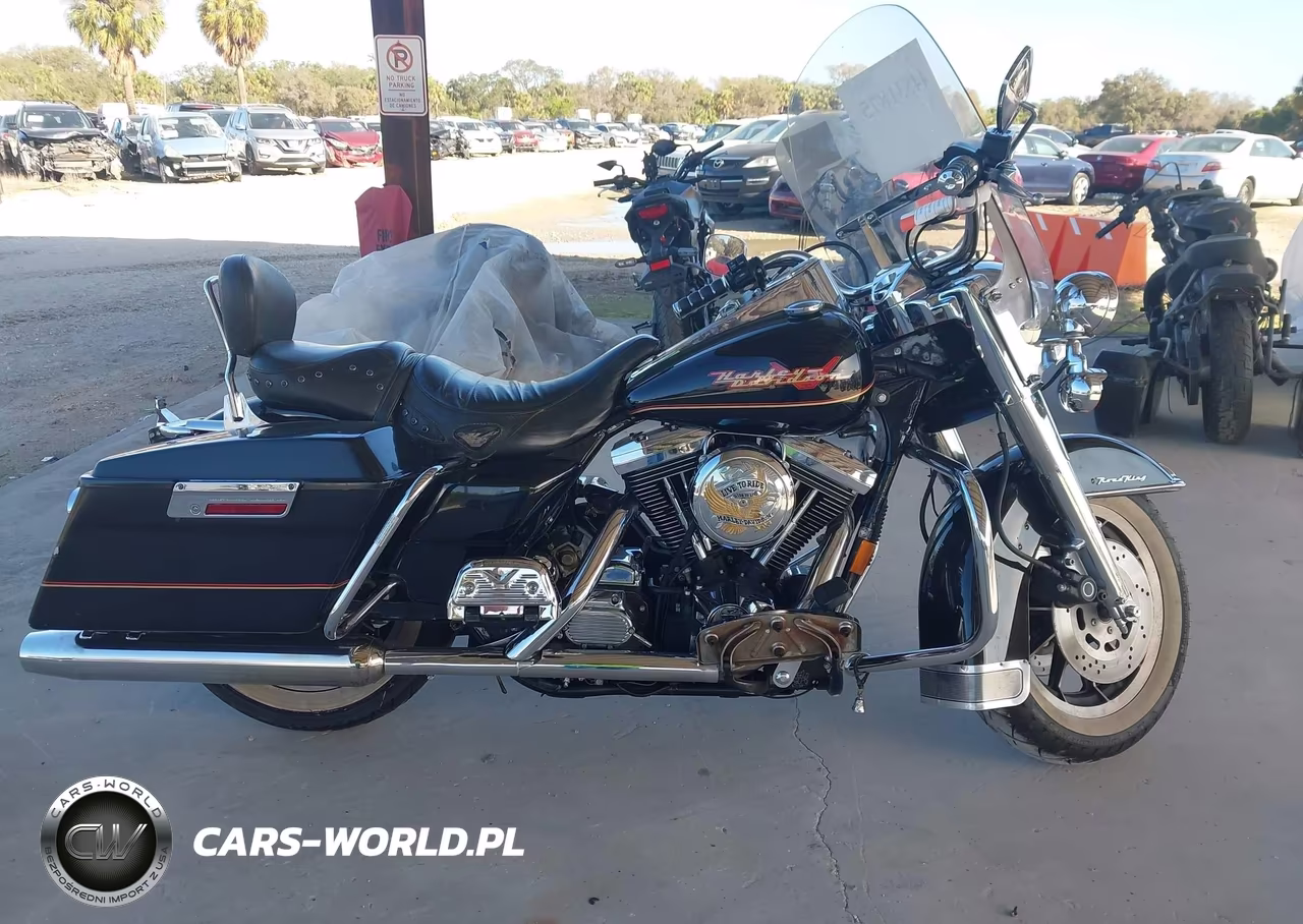 1995 Harley-Davidson Flhr VIN:1HD1FDL12SY606417 - 11