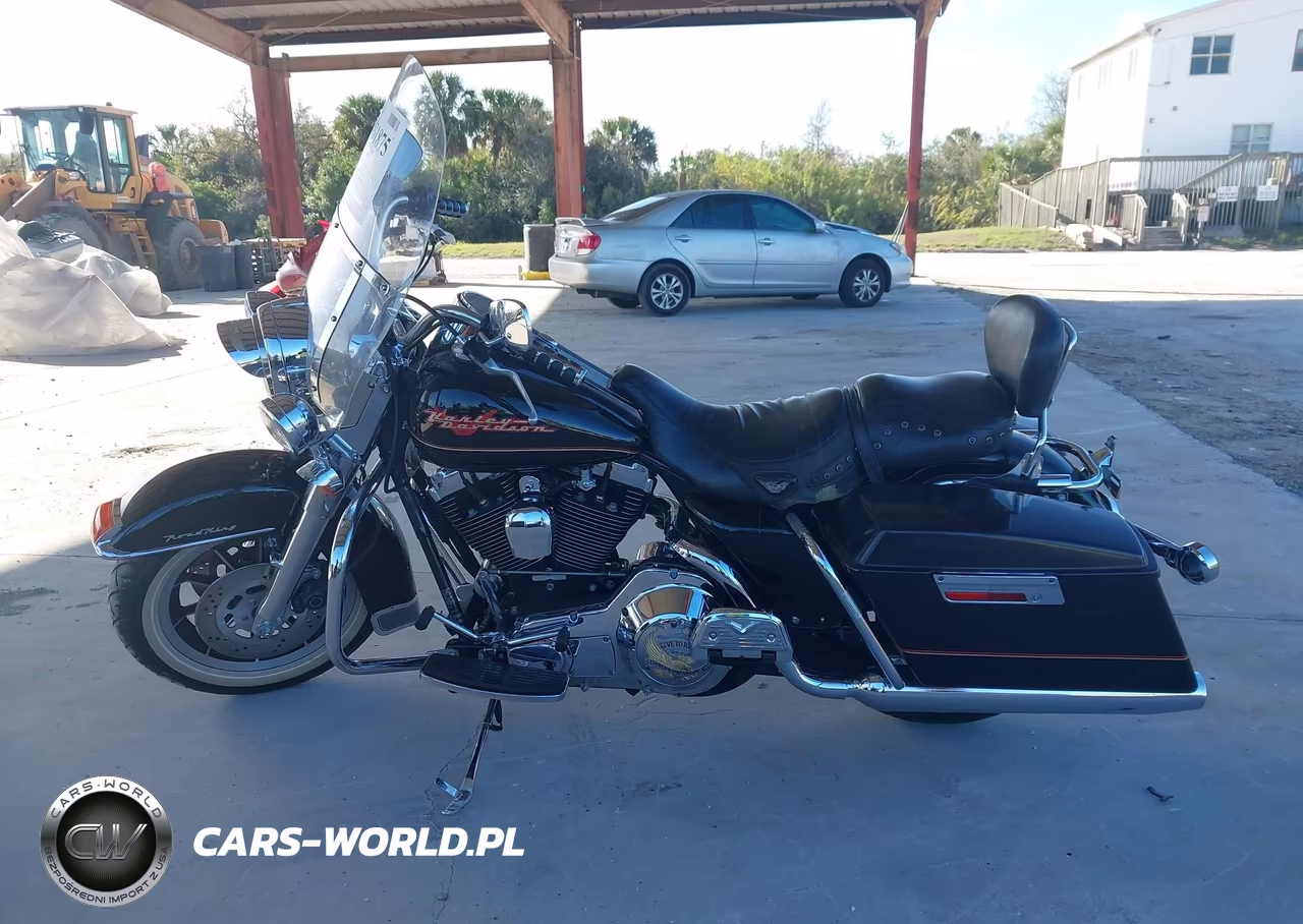 1995 Harley-Davidson Flhr VIN:1HD1FDL12SY606417 - 12
