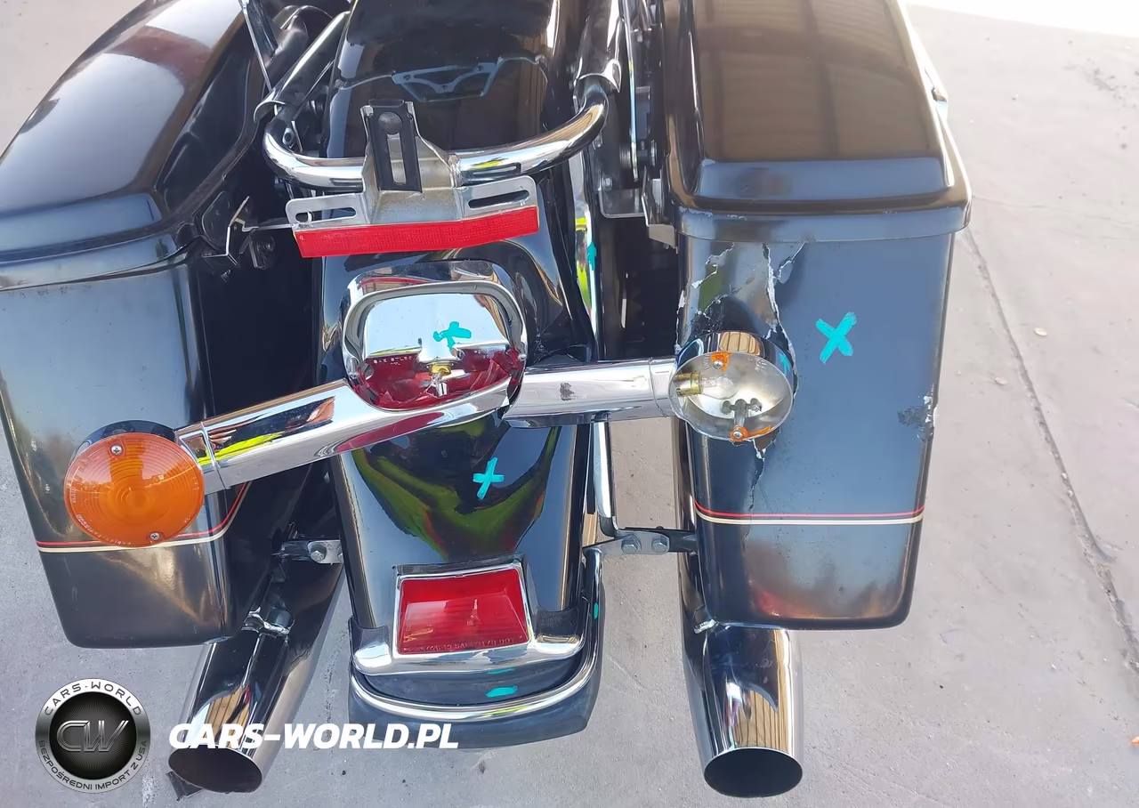 1995 Harley-Davidson Flhr VIN:1HD1FDL12SY606417 - 13