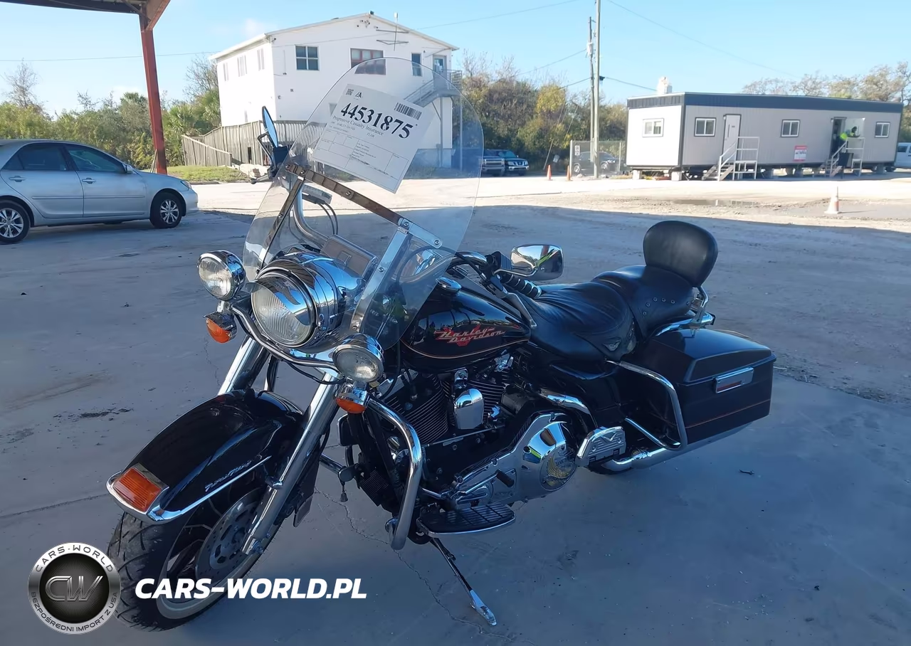 1995 Harley-Davidson Flhr VIN:1HD1FDL12SY606417 - 2
