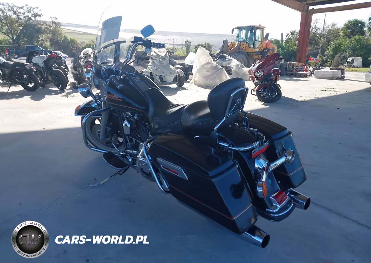 1995 Harley-Davidson Flhr VIN:1HD1FDL12SY606417 - 3