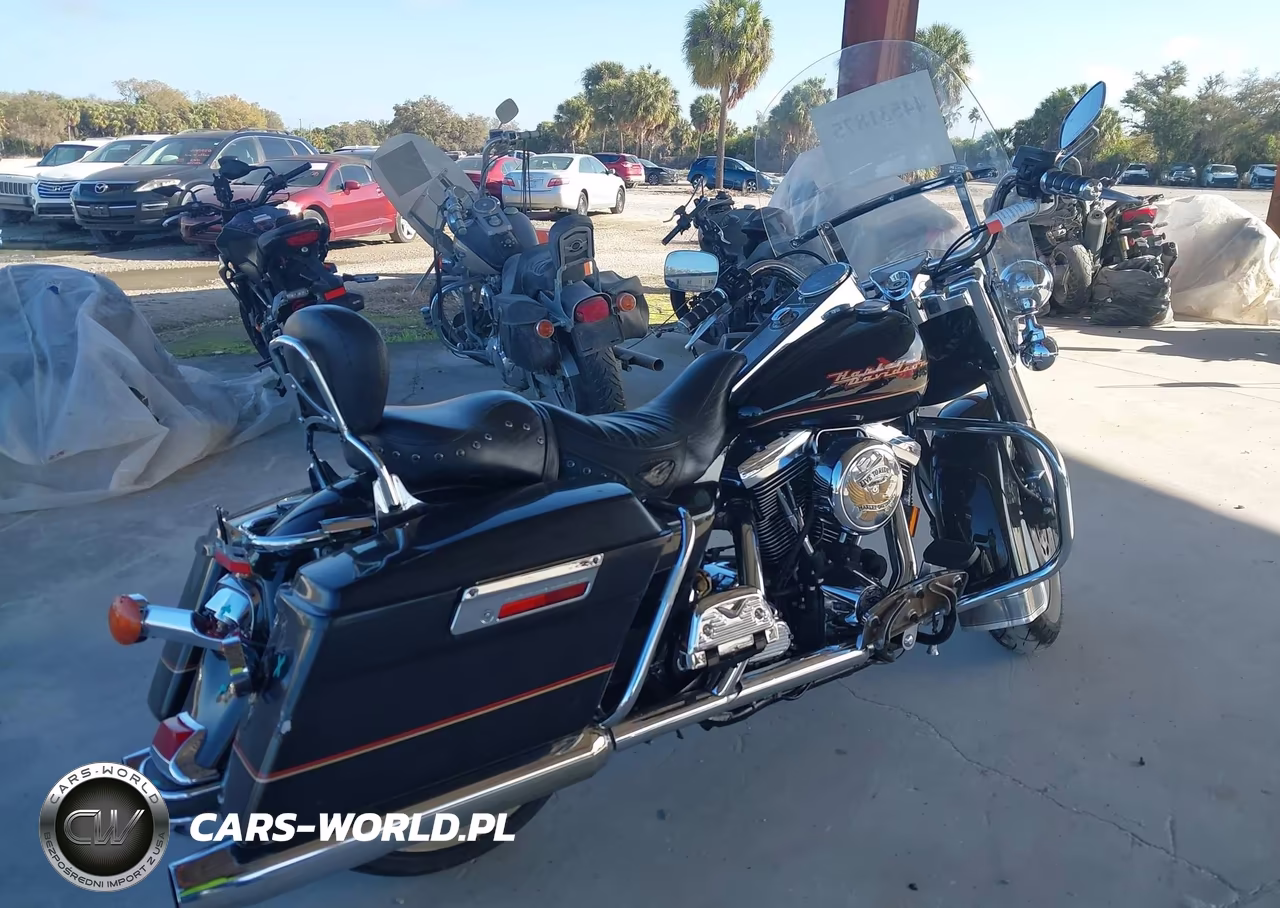 1995 Harley-Davidson Flhr VIN:1HD1FDL12SY606417 - 4