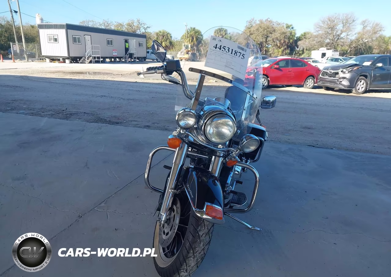 1995 Harley-Davidson Flhr VIN:1HD1FDL12SY606417 - 5