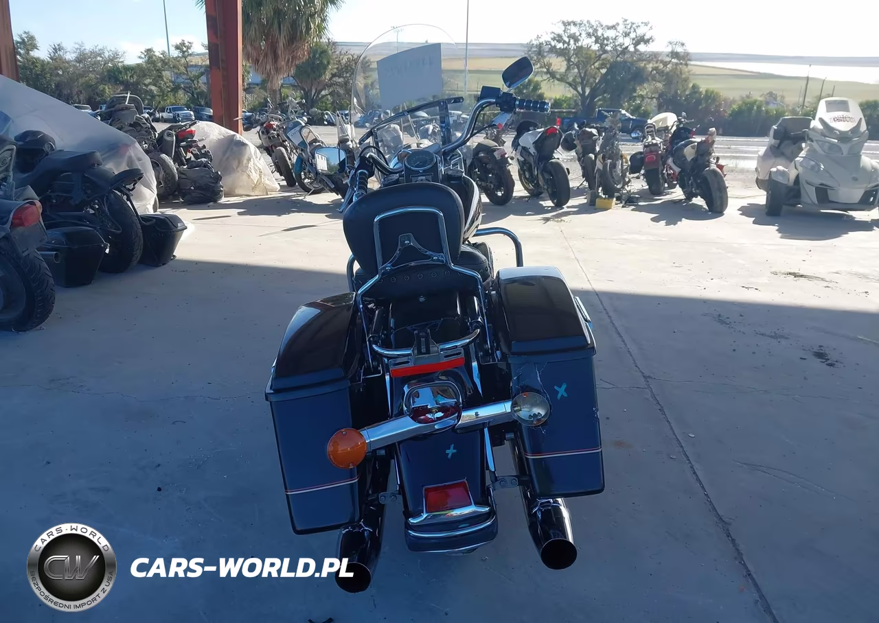 1995 Harley-Davidson Flhr VIN:1HD1FDL12SY606417 - 6