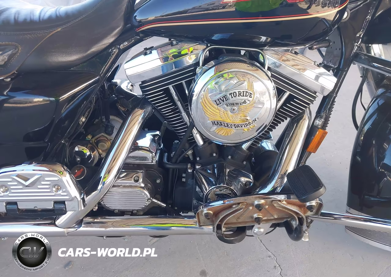 1995 Harley-Davidson Flhr VIN:1HD1FDL12SY606417 - 8