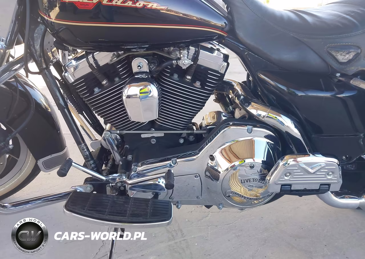 1995 Harley-Davidson Flhr VIN:1HD1FDL12SY606417 - 9