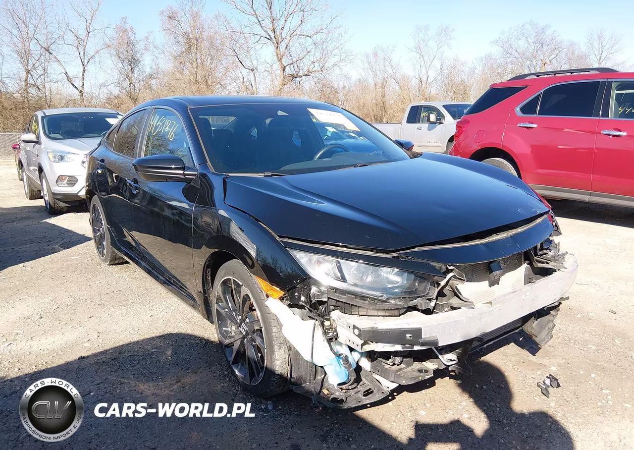 2019 Honda Civic Sport