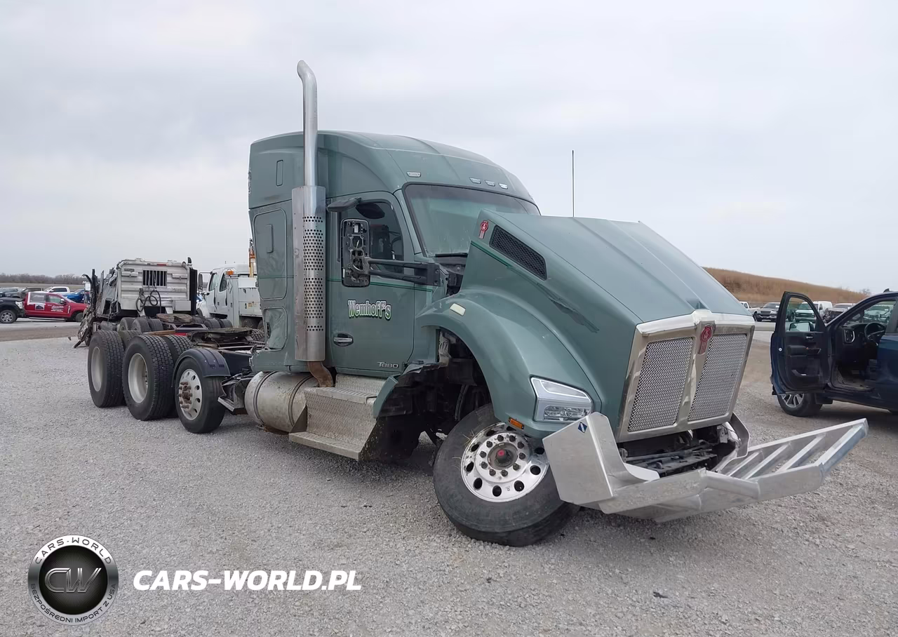 2018 Kenworth T880