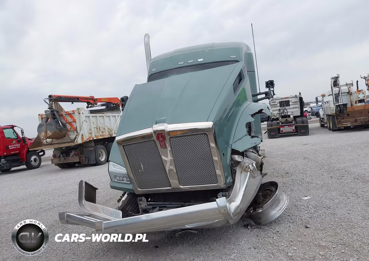 2018 Kenworth T880 VIN:1XKZPP9X2JJ181646 - 12