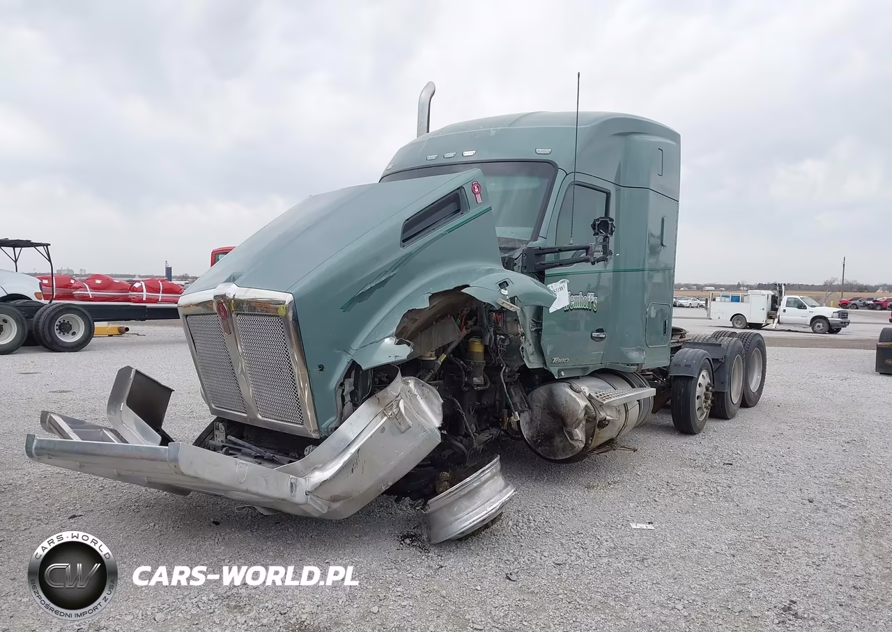 2018 Kenworth T880 VIN:1XKZPP9X2JJ181646 - 2