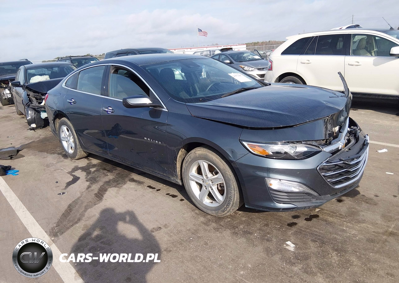 2021 Chevrolet Malibu Fwd Ls