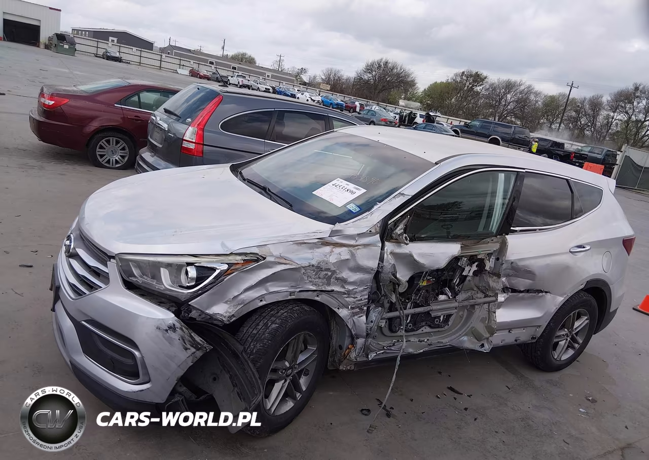 2018 Hyundai Santa Fe Sport 2.4L VIN:5XYZT3LB0JG559380 - 14