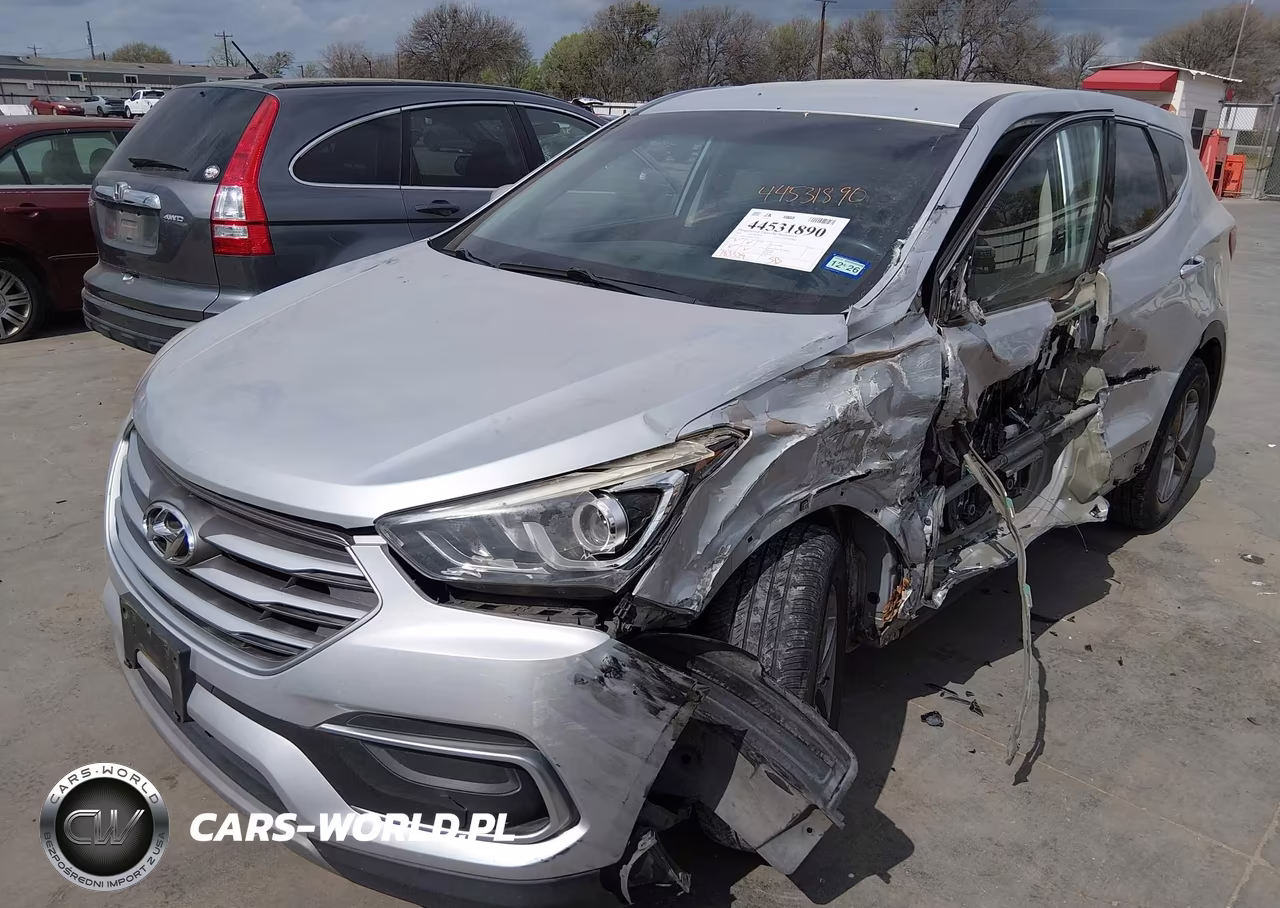 2018 Hyundai Santa Fe Sport 2.4L VIN:5XYZT3LB0JG559380 - 2