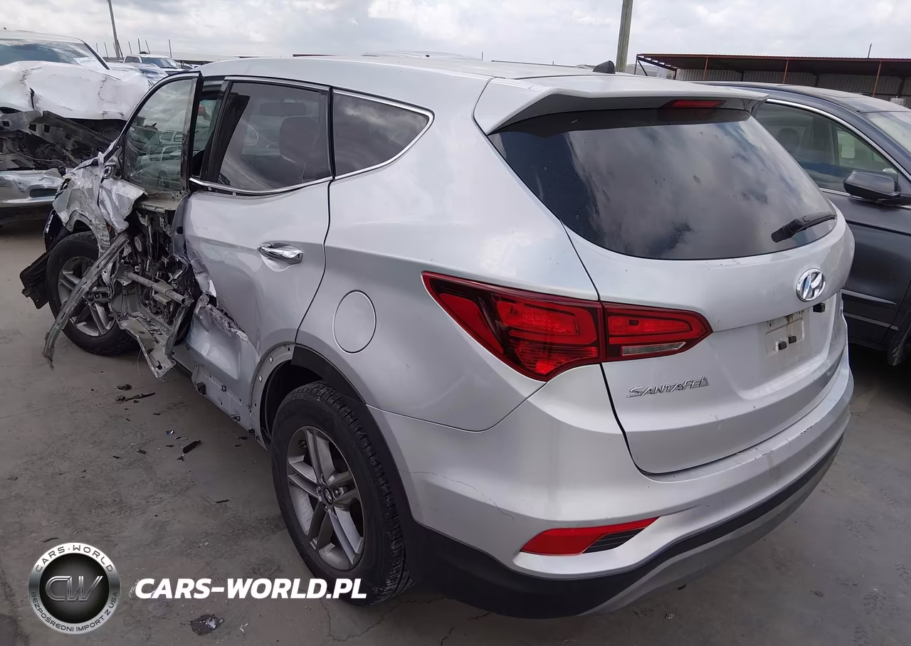 2018 Hyundai Santa Fe Sport 2.4L VIN:5XYZT3LB0JG559380 - 3
