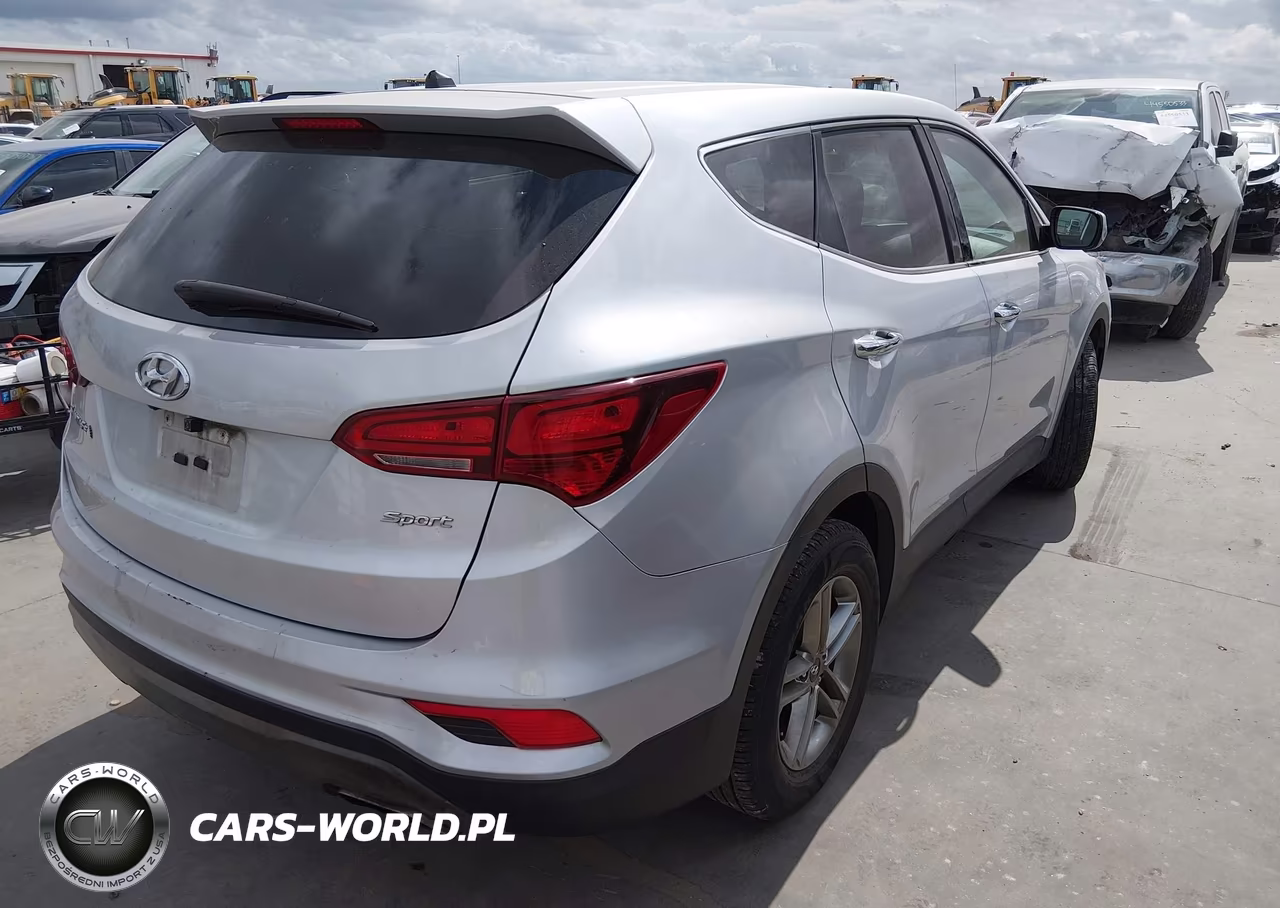 2018 Hyundai Santa Fe Sport 2.4L VIN:5XYZT3LB0JG559380 - 4