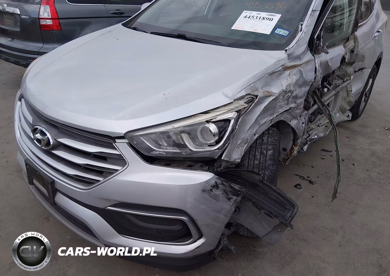 2018 Hyundai Santa Fe Sport 2.4L VIN:5XYZT3LB0JG559380 - 6