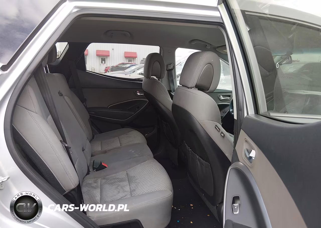 2018 Hyundai Santa Fe Sport 2.4L VIN:5XYZT3LB0JG559380 - 8