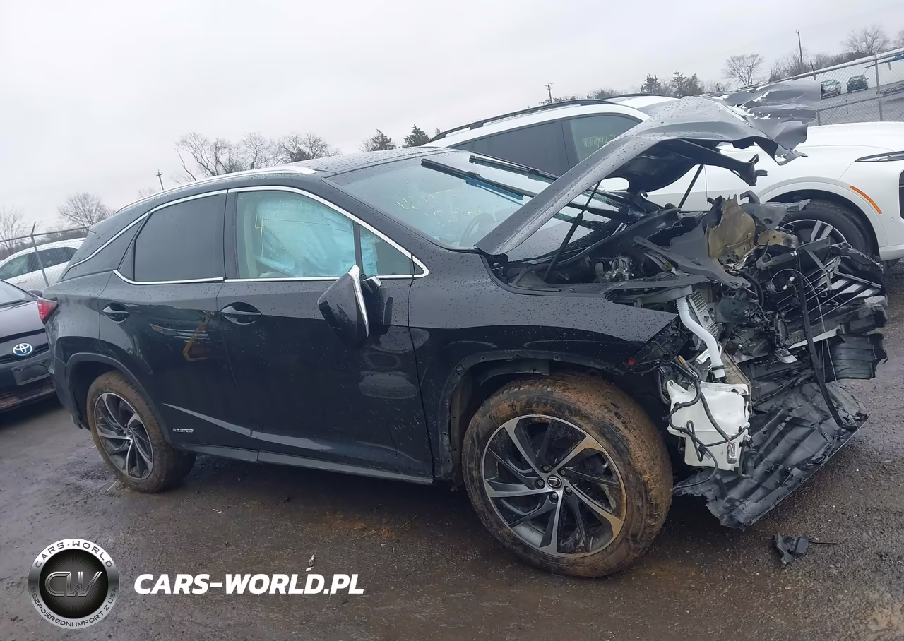 2019 Lexus Rx 450H VIN:2T2BGMCA2KC034395 - 14