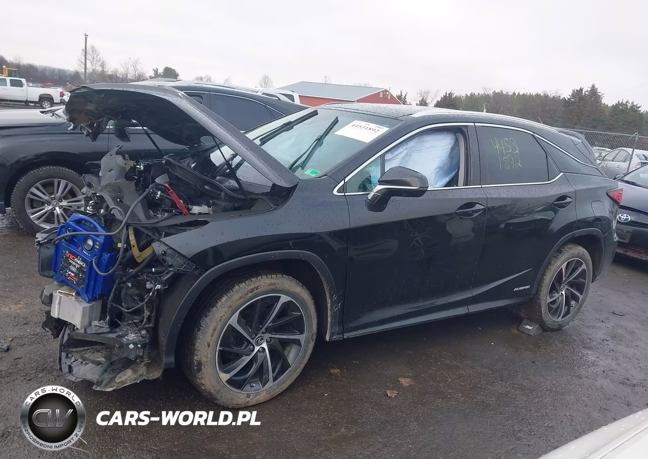 2019 Lexus Rx 450H VIN:2T2BGMCA2KC034395 - 15