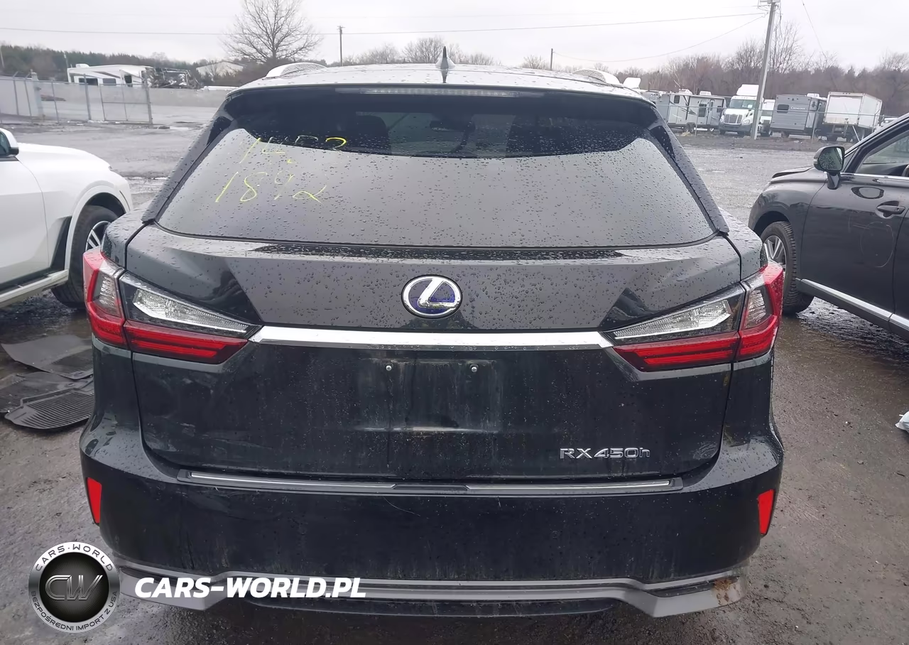 2019 Lexus Rx 450H VIN:2T2BGMCA2KC034395 - 17