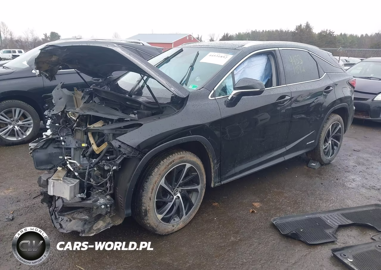 2019 Lexus Rx 450H VIN:2T2BGMCA2KC034395 - 2