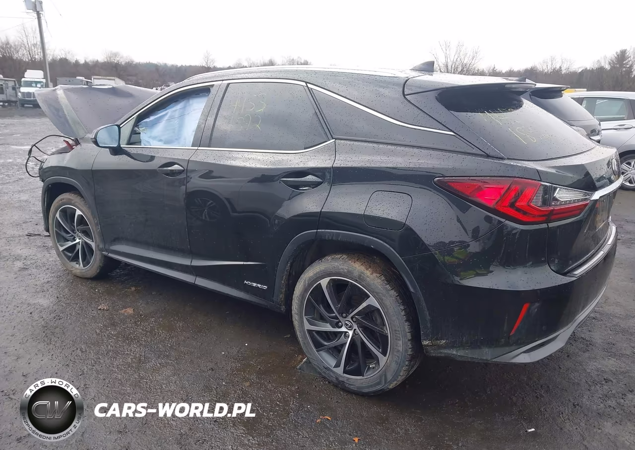 2019 Lexus Rx 450H VIN:2T2BGMCA2KC034395 - 3