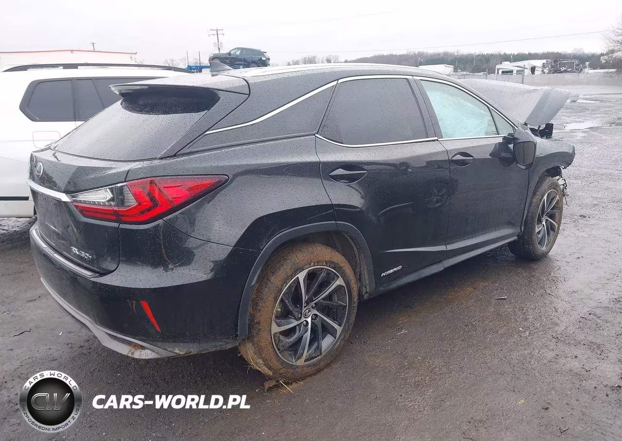2019 Lexus Rx 450H VIN:2T2BGMCA2KC034395 - 4
