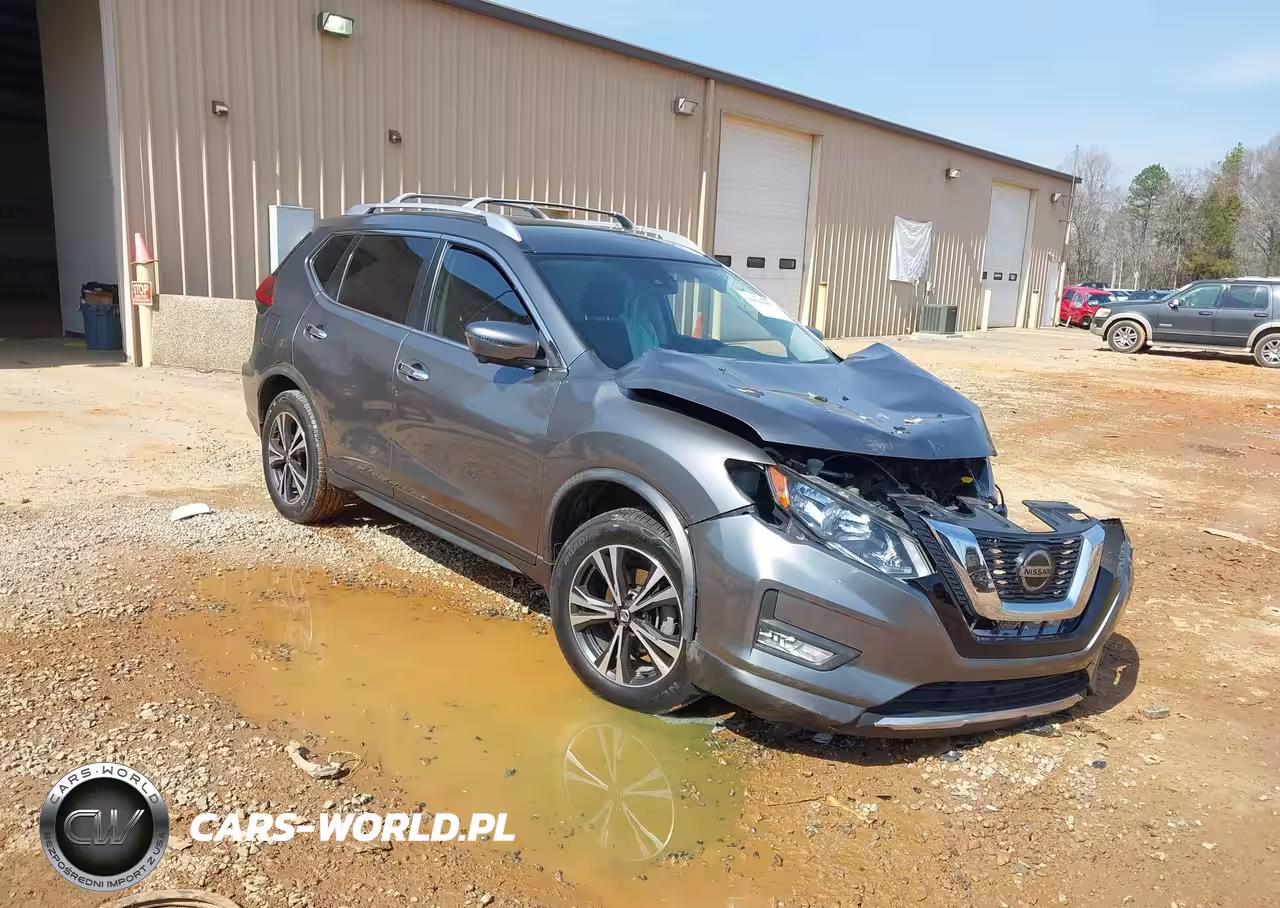 2020 Nissan Rogue Sv Intelligent Awd