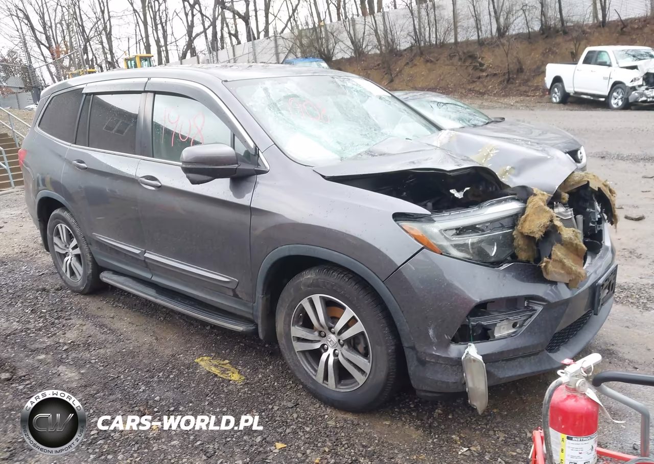 2016 Honda Pilot Ex-L