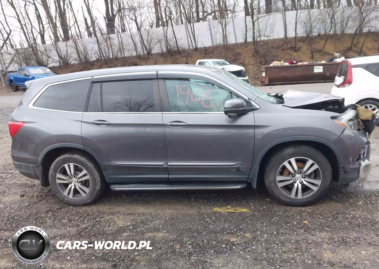 2016 Honda Pilot Ex-L VIN:5FNYF6H78GB017694 - 13