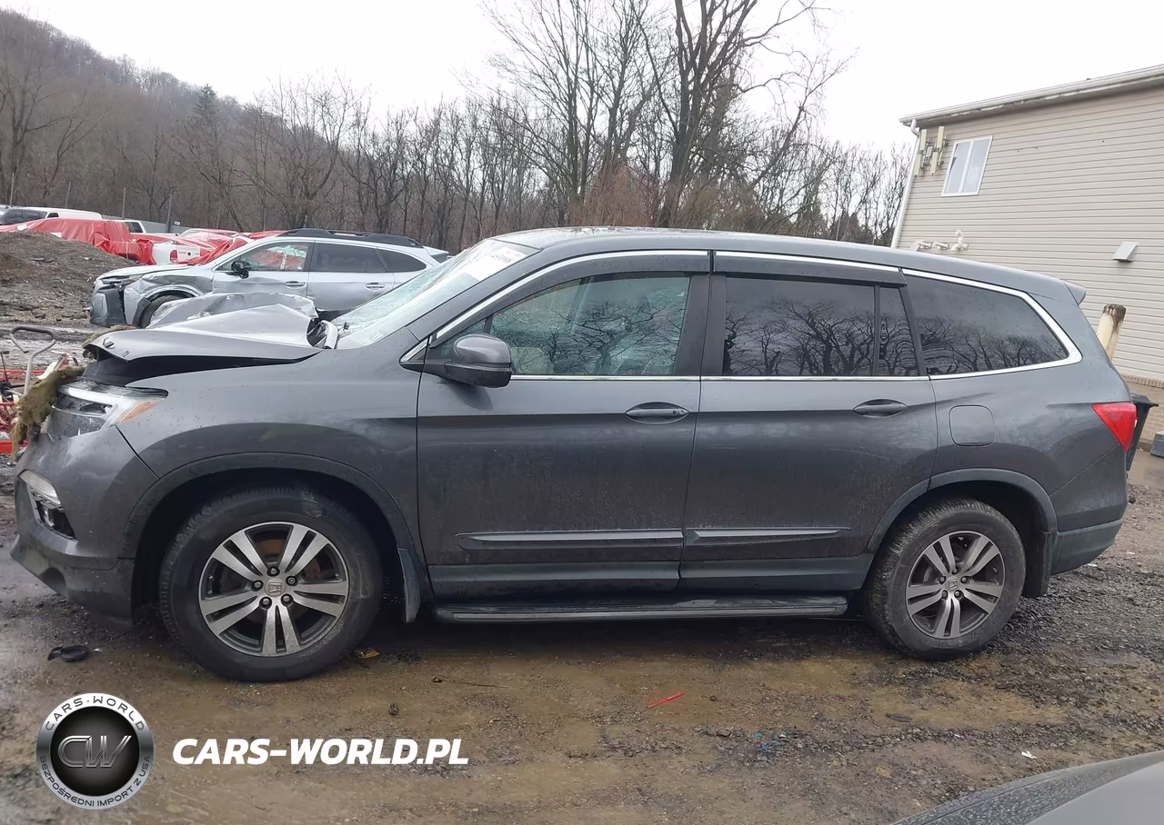 2016 Honda Pilot Ex-L VIN:5FNYF6H78GB017694 - 14