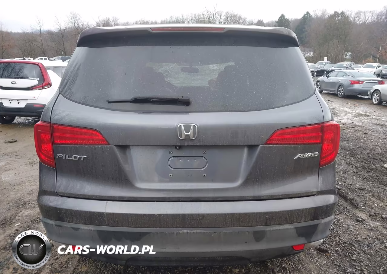 2016 Honda Pilot Ex-L VIN:5FNYF6H78GB017694 - 16