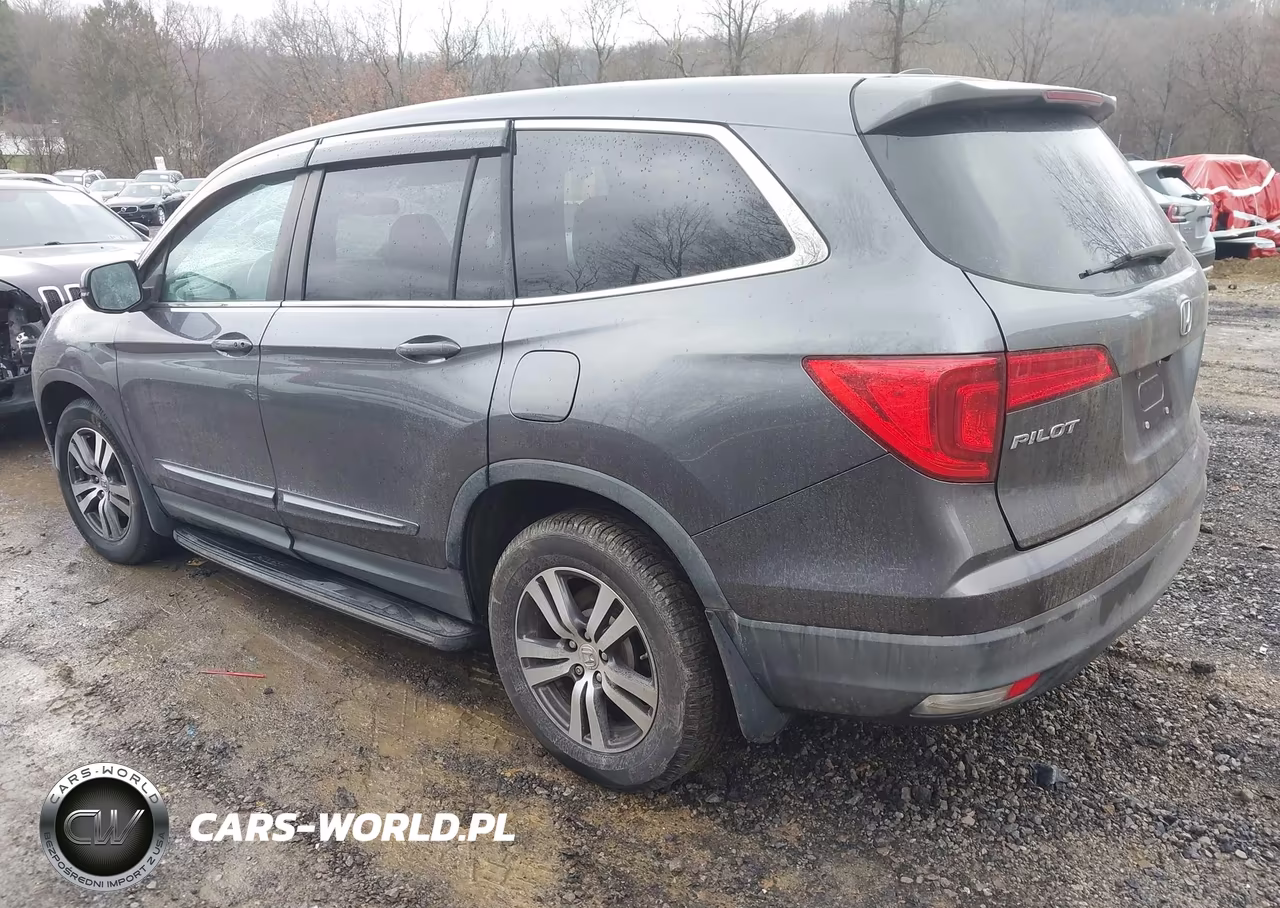 2016 Honda Pilot Ex-L VIN:5FNYF6H78GB017694 - 3