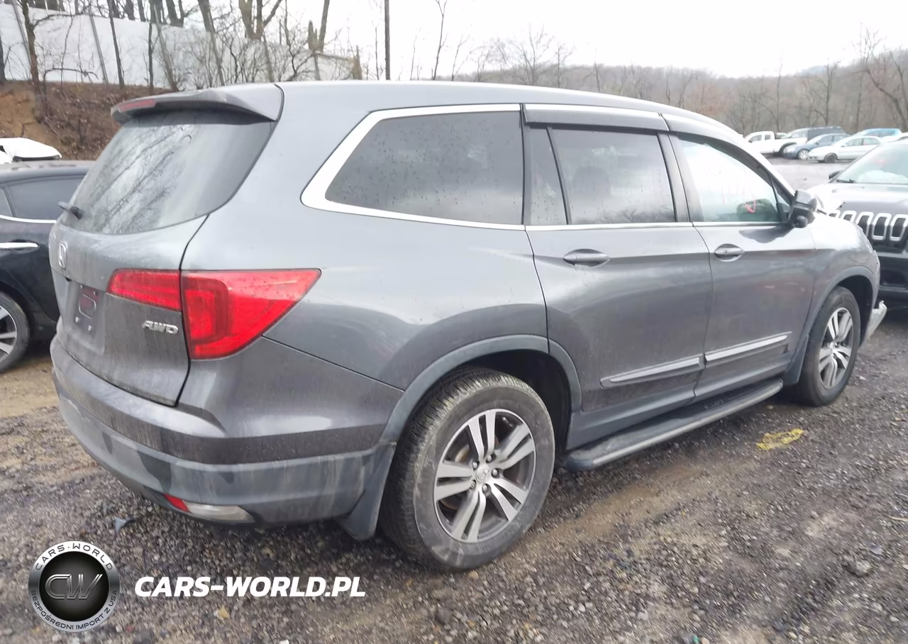 2016 Honda Pilot Ex-L VIN:5FNYF6H78GB017694 - 4