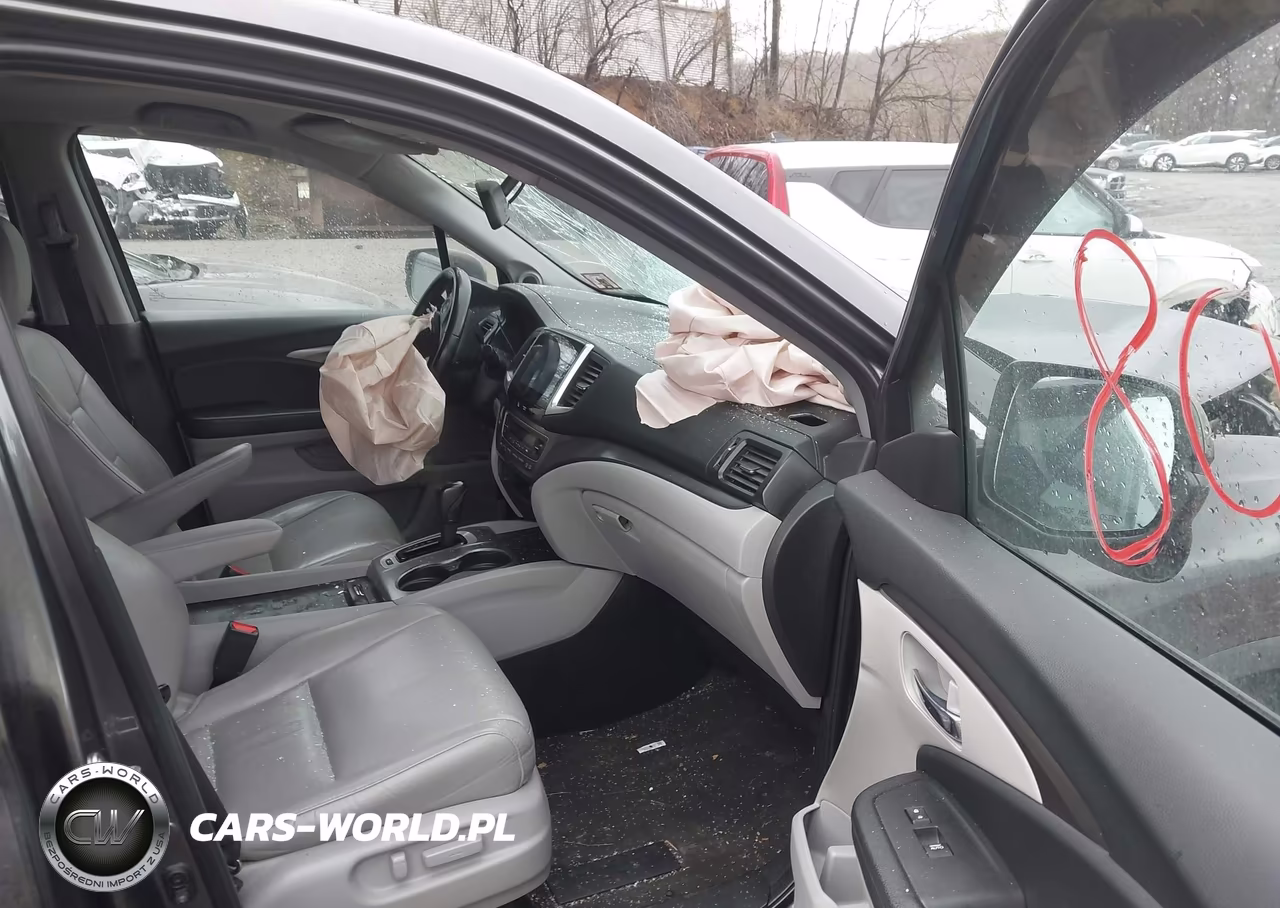 2016 Honda Pilot Ex-L VIN:5FNYF6H78GB017694 - 5