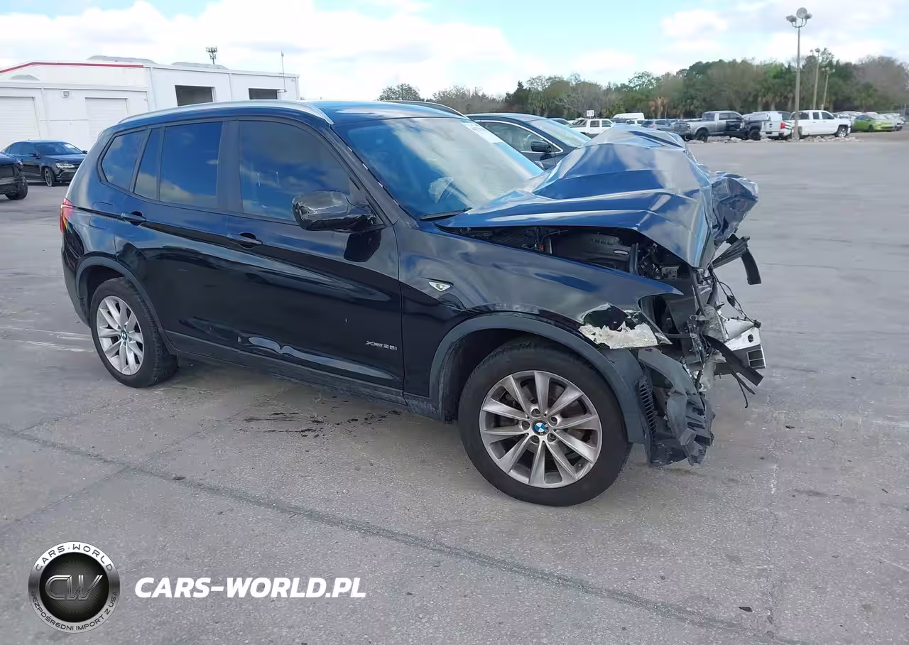 2014 BMW X3 xDrive28I