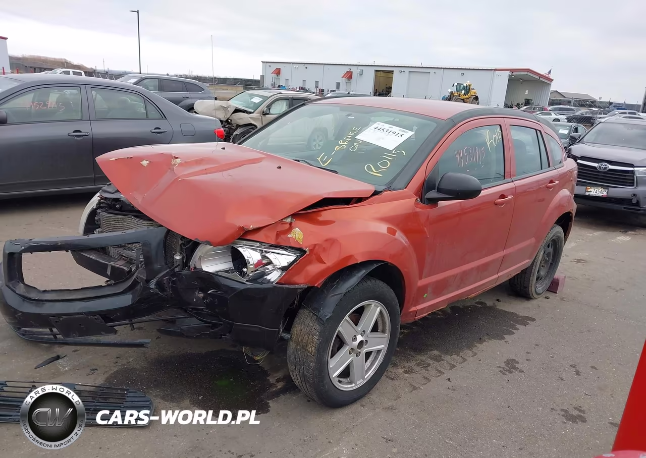 2010 Dodge Caliber Sxt VIN:1B3CB4HA6AD594536 - 2