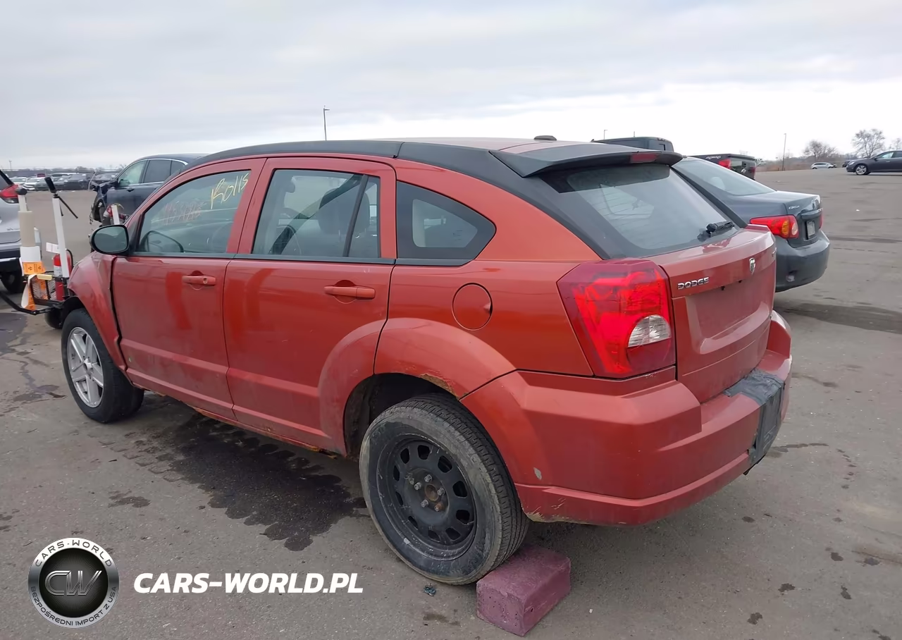 2010 Dodge Caliber Sxt VIN:1B3CB4HA6AD594536 - 3