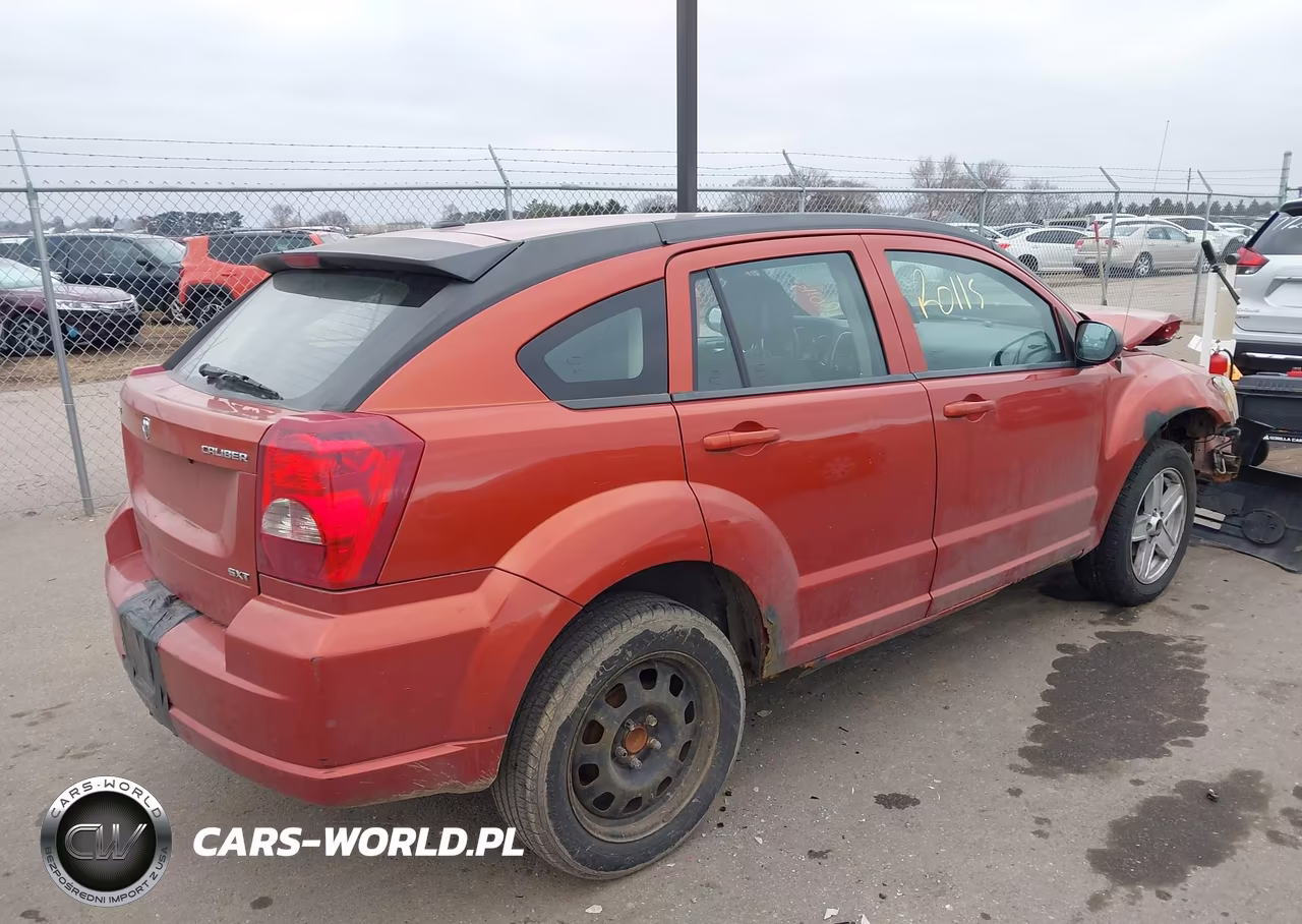 2010 Dodge Caliber Sxt VIN:1B3CB4HA6AD594536 - 4