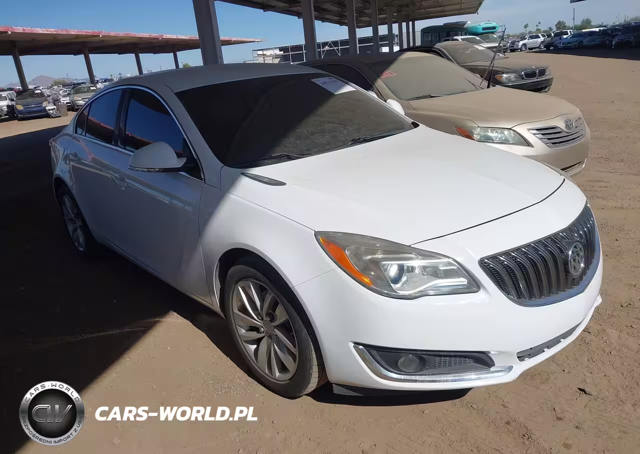 2016 Buick Regal Turbo
