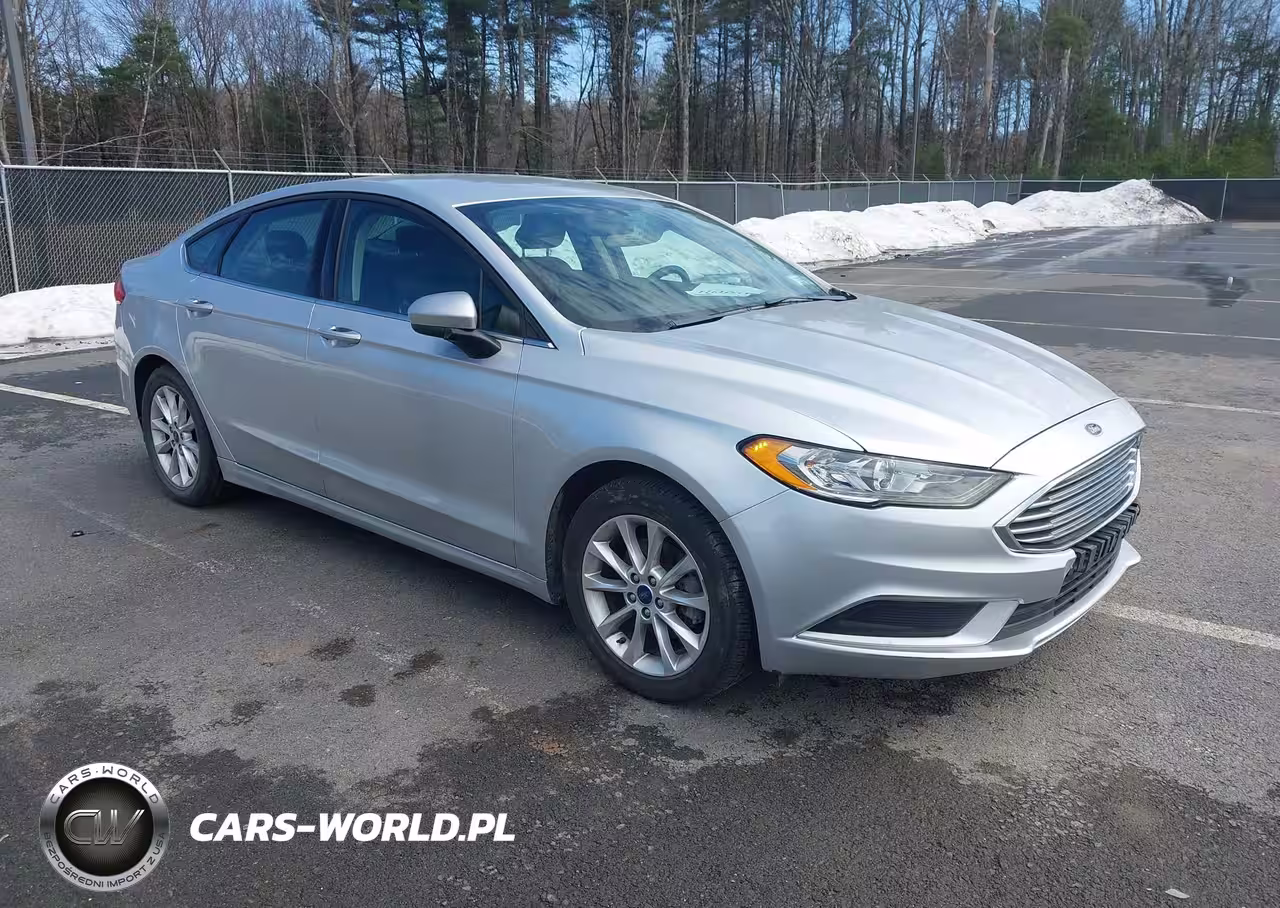 2017 Ford Fusion Se