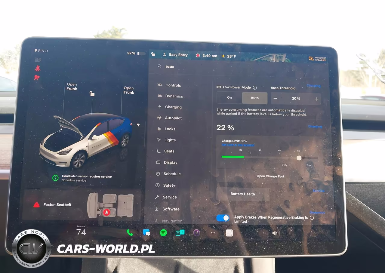 2024 Tesla Model Y Long Range Dual Motor All-Wheel Drive VIN:7SAYGDEE4RA284919 - 18