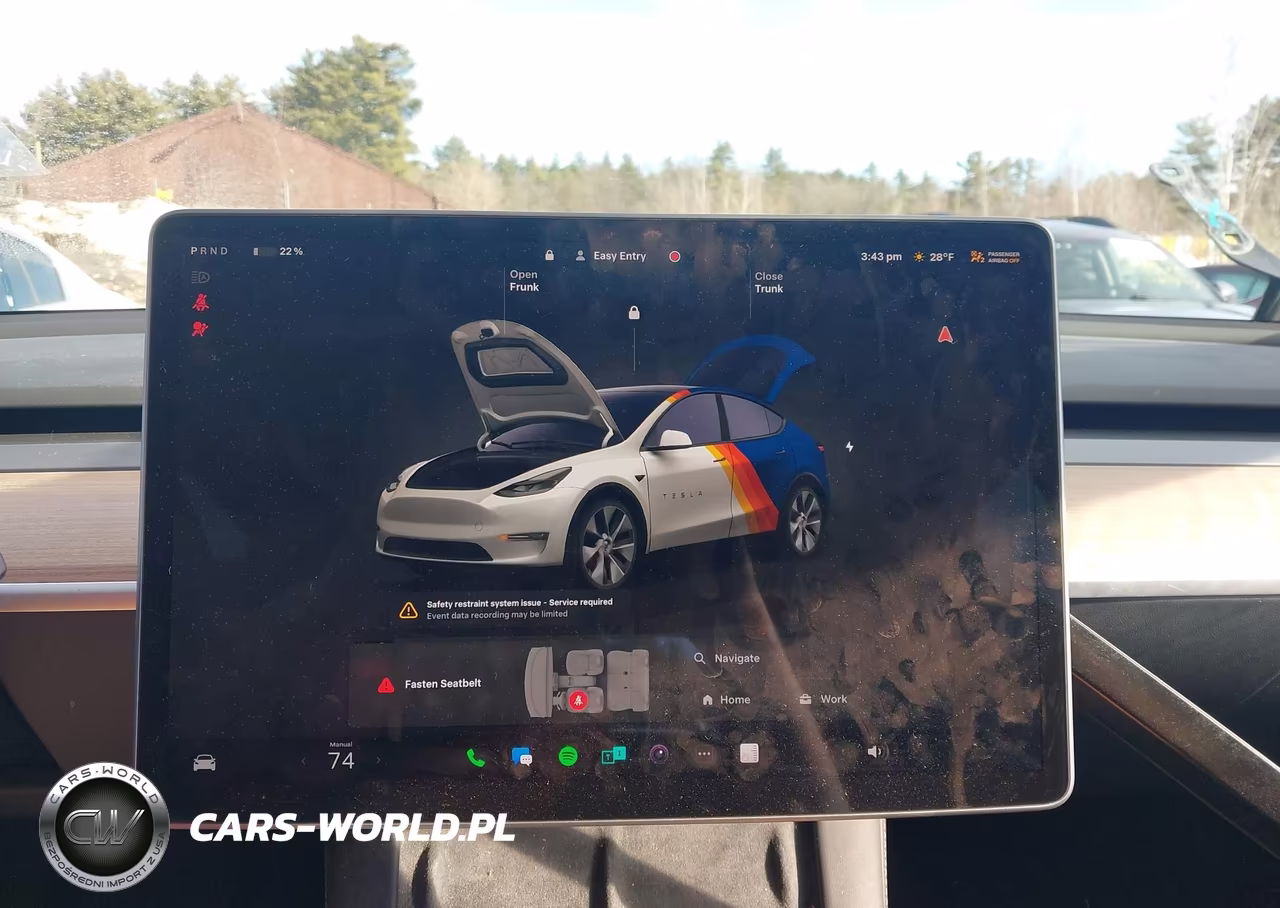 2024 Tesla Model Y Long Range Dual Motor All-Wheel Drive VIN:7SAYGDEE4RA284919 - 19