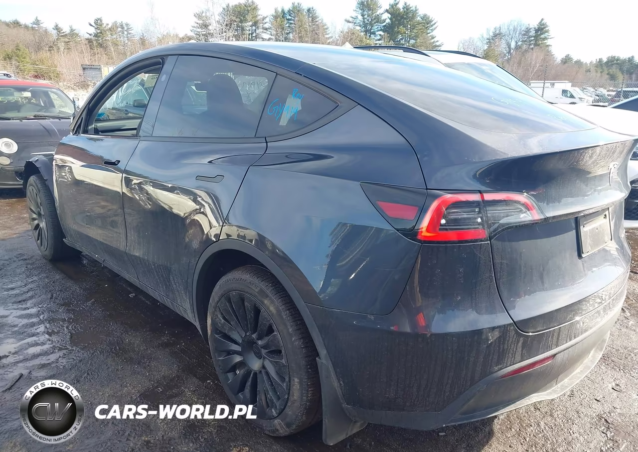 2024 Tesla Model Y Long Range Dual Motor All-Wheel Drive VIN:7SAYGDEE4RA284919 - 3