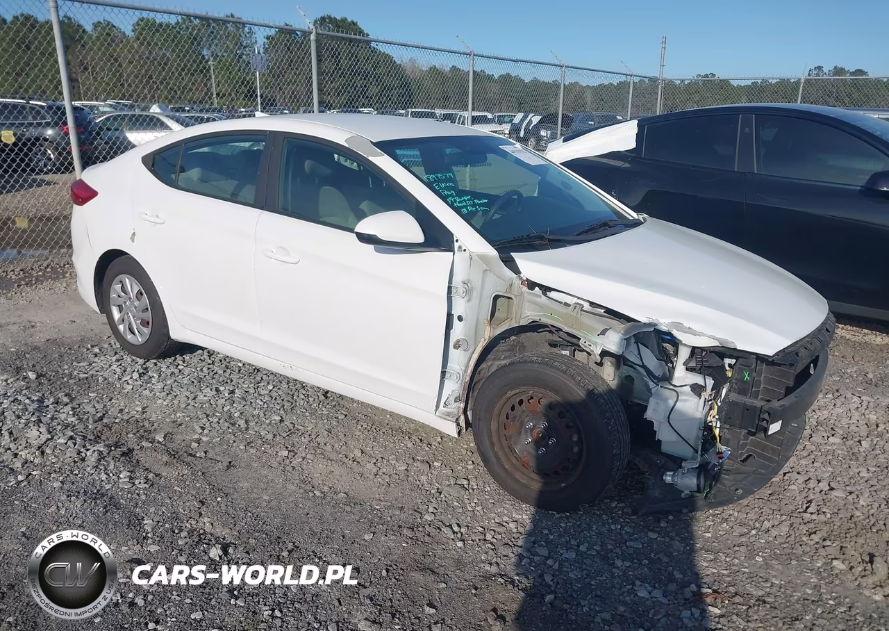 2017 Hyundai Elantra Se