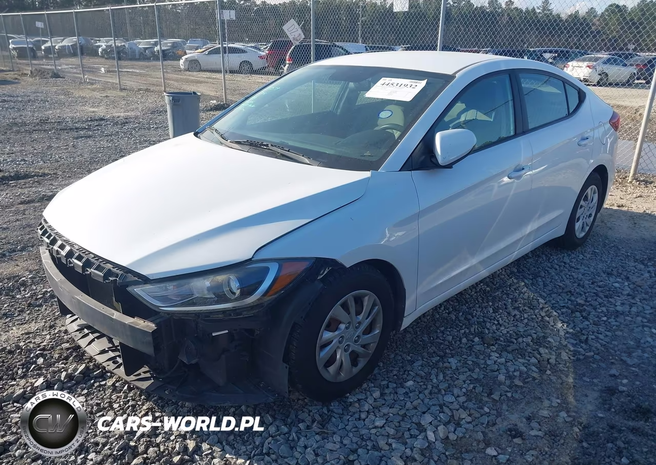 2017 Hyundai Elantra Se VIN:5NPD74LF0HH175206 - 2